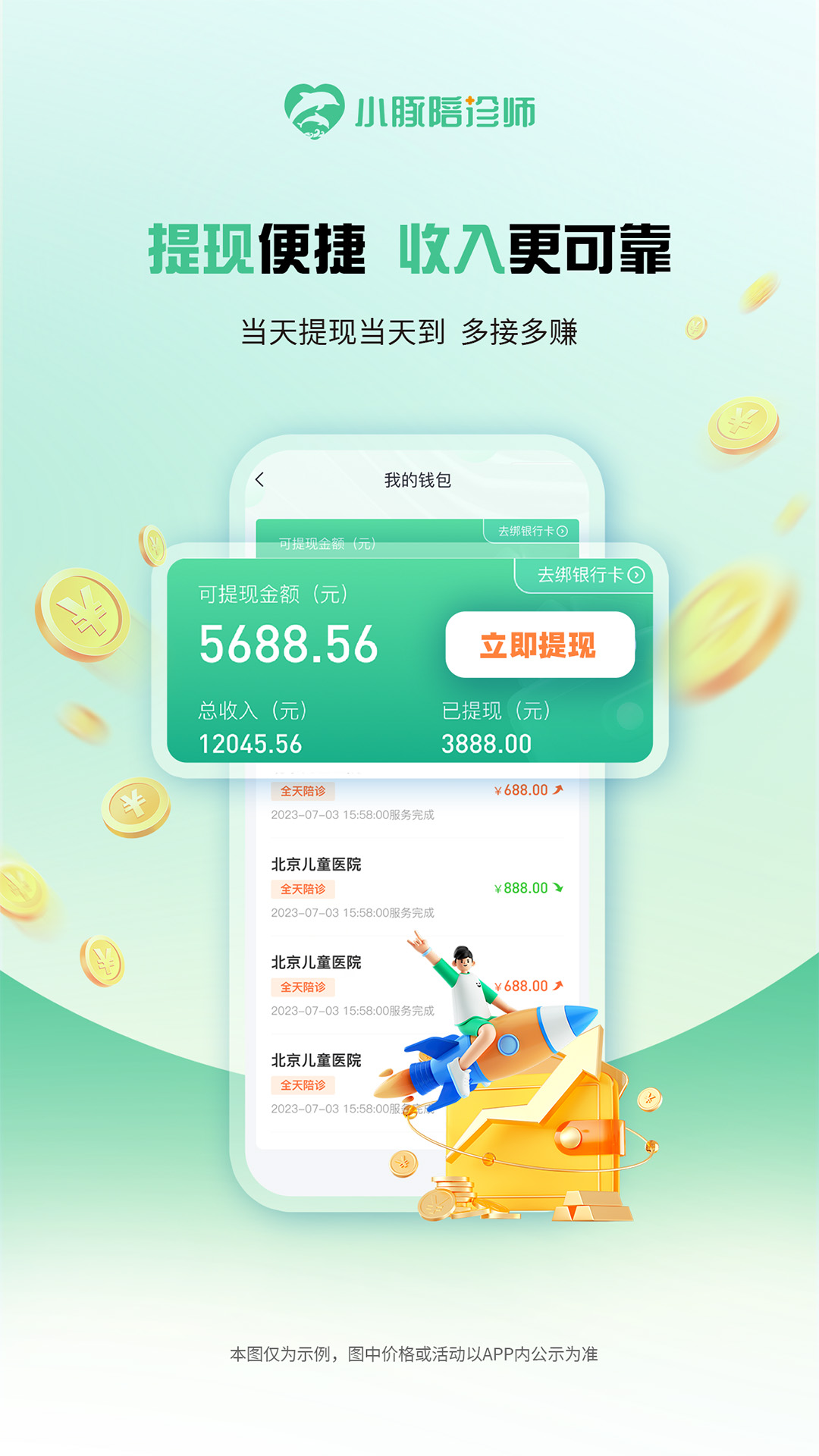
小豚陪诊师