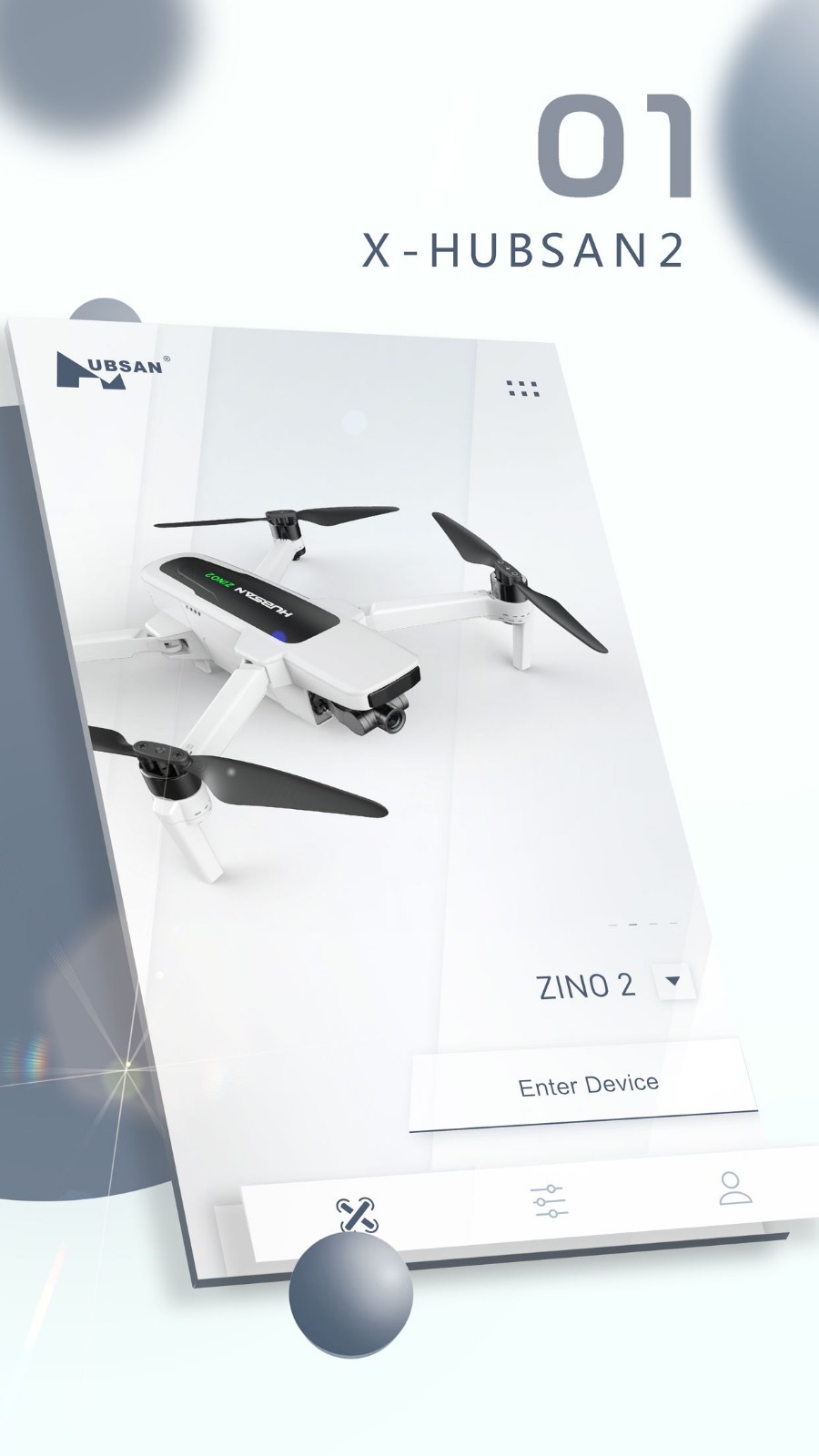 
X Hubsan 2