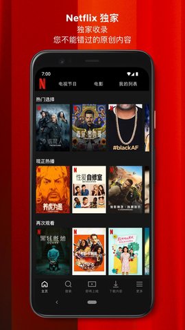 
Netflix 官网版app