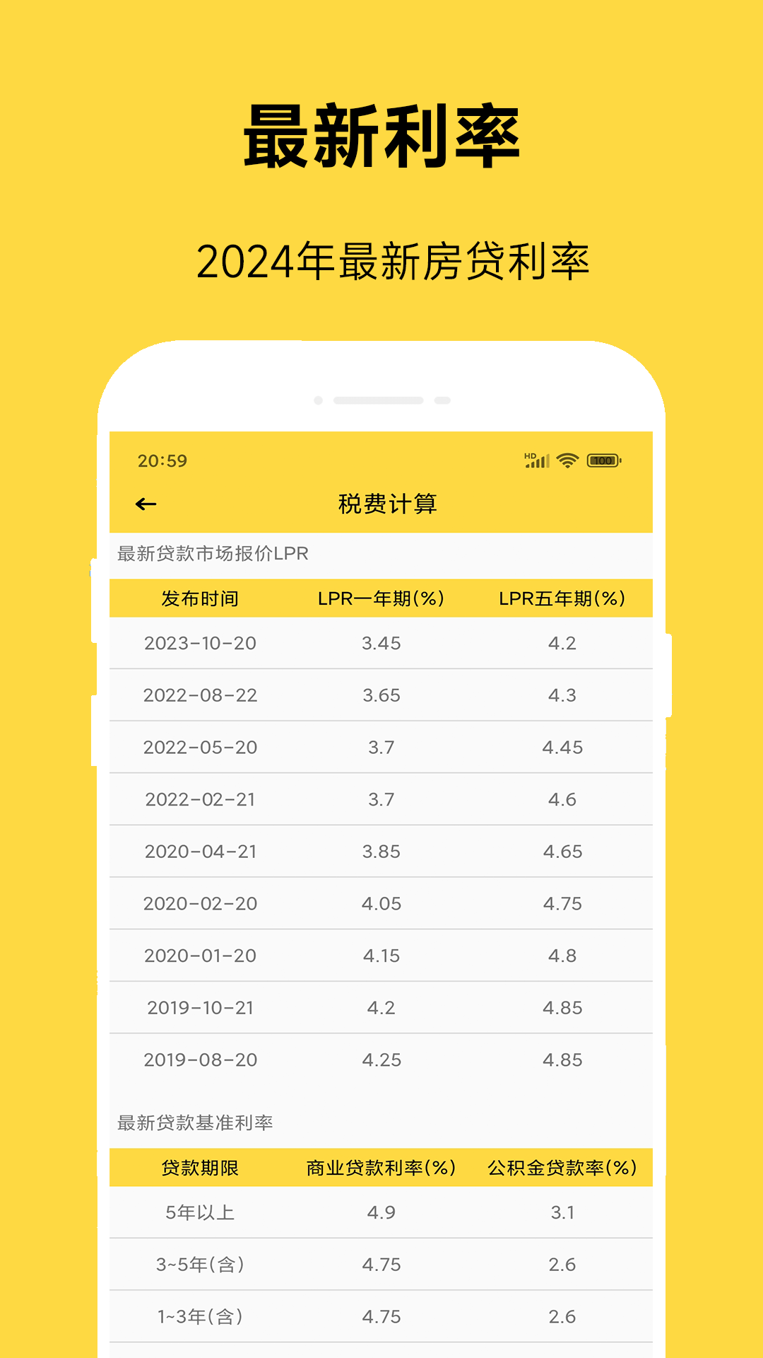 
61房贷计算器