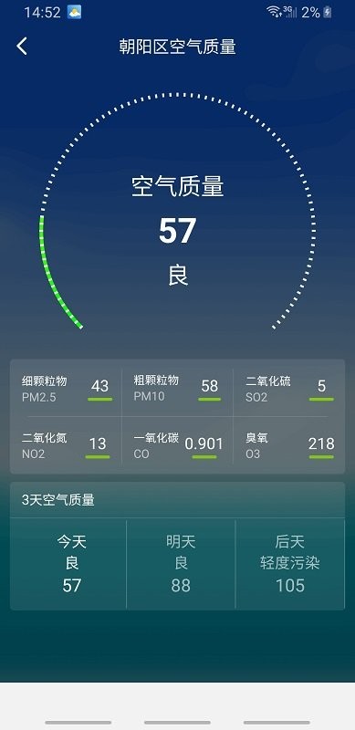 
美丽天气