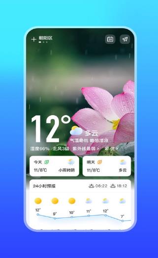 
微鲤天气