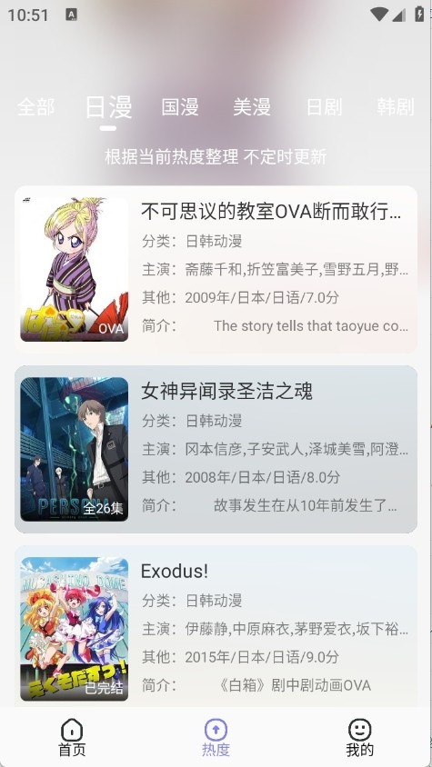 
次元仓库追番