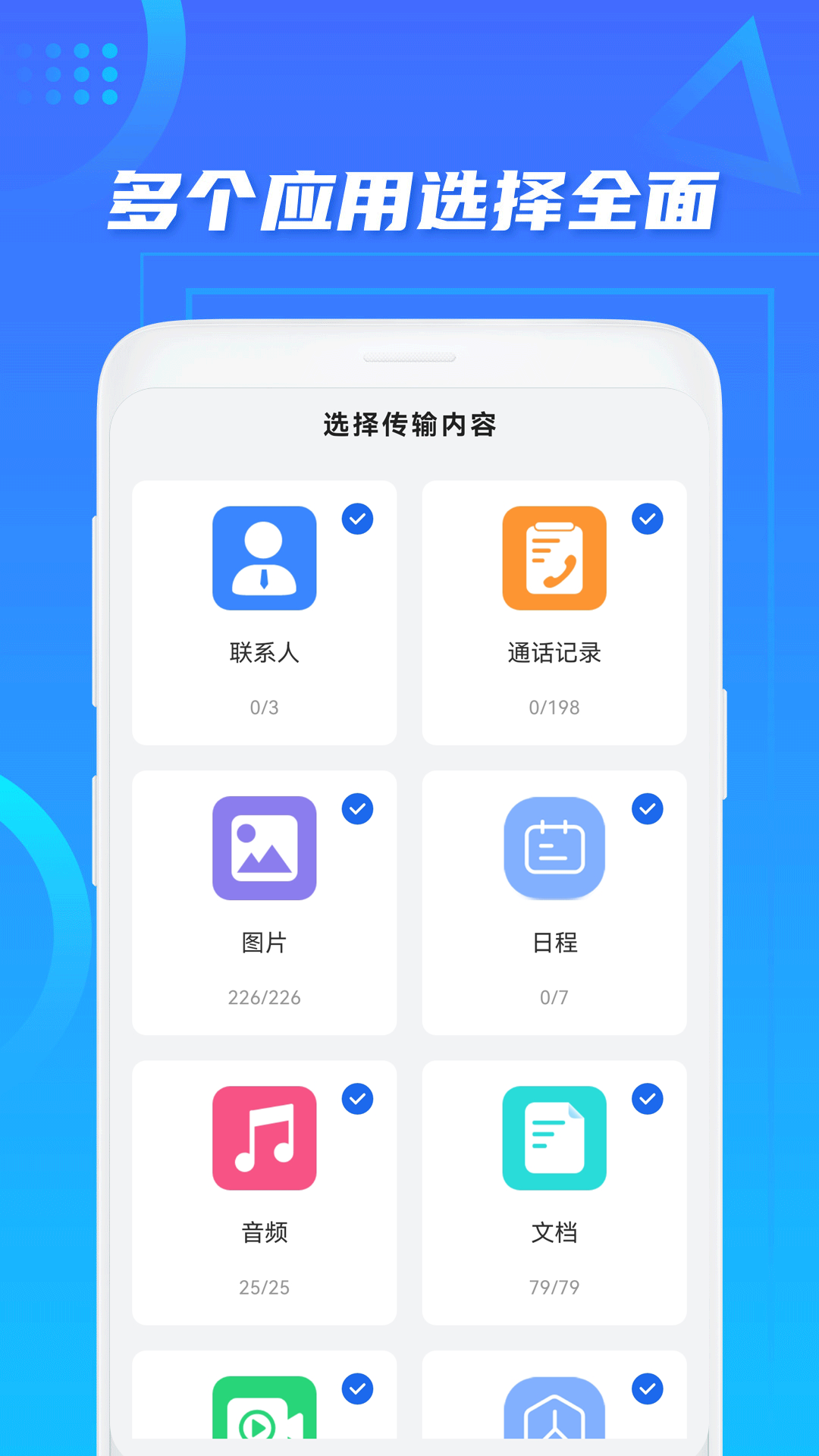 
手机克隆换机+