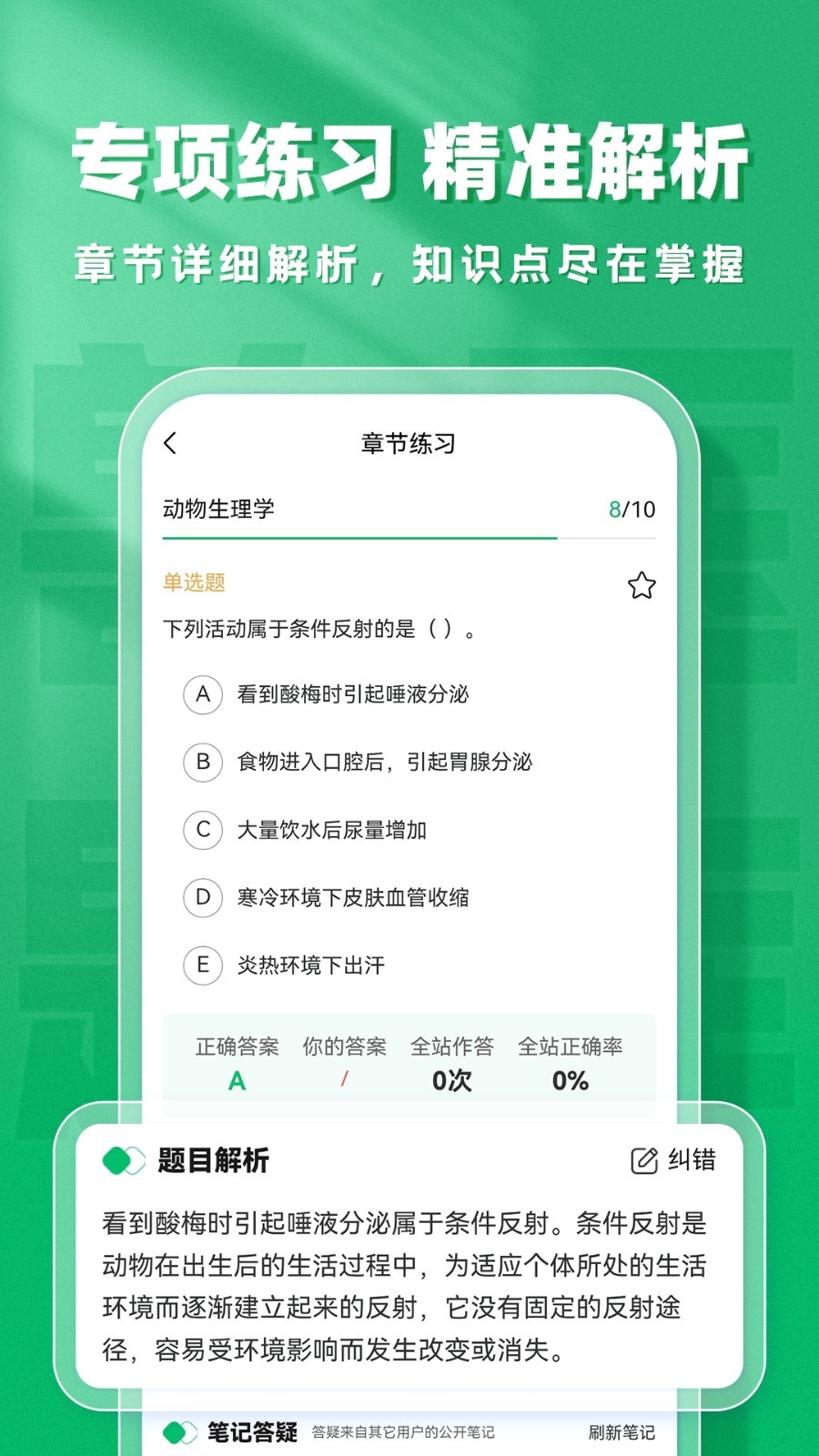 
兽医题库帮