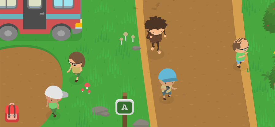 
Sneaky Sasquatch