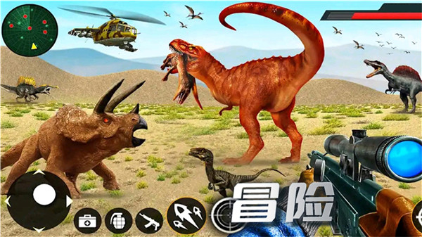 
疯狂狙击动物