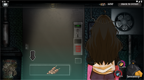 
SCP跨维度自动售货机