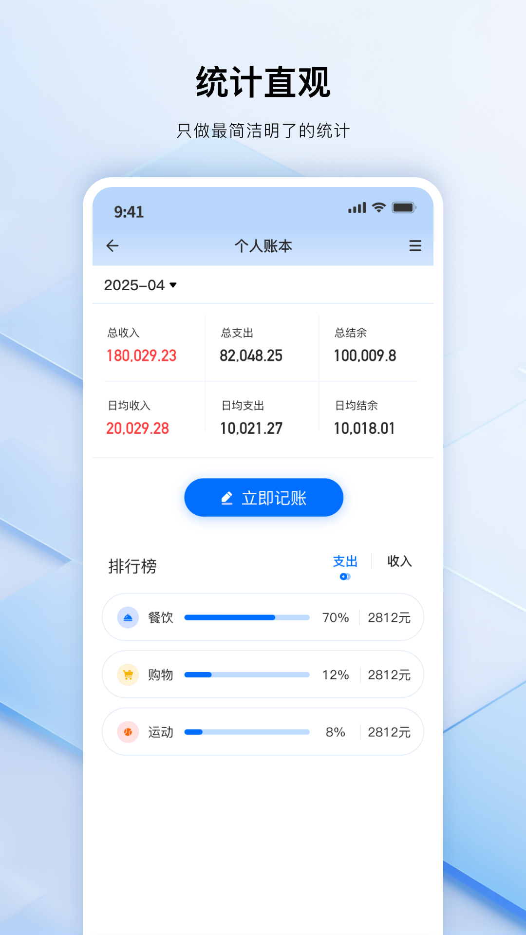 
易点点记账