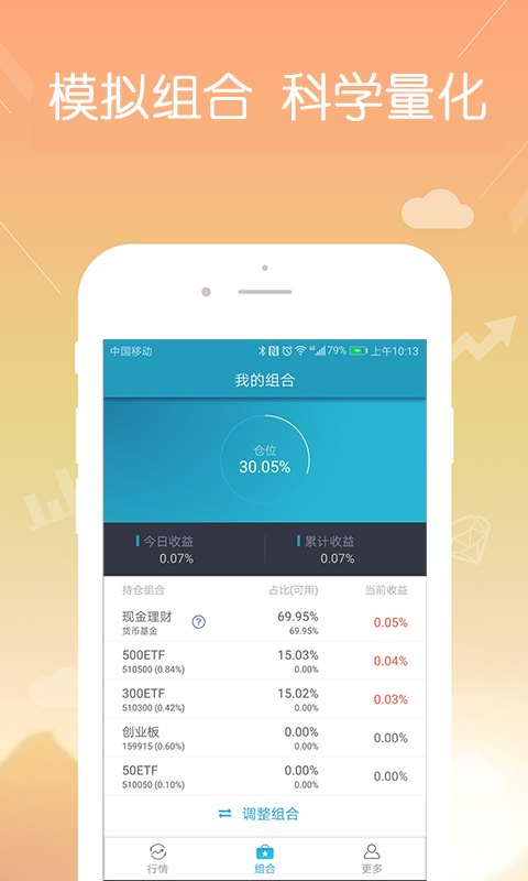 
ETF组合宝