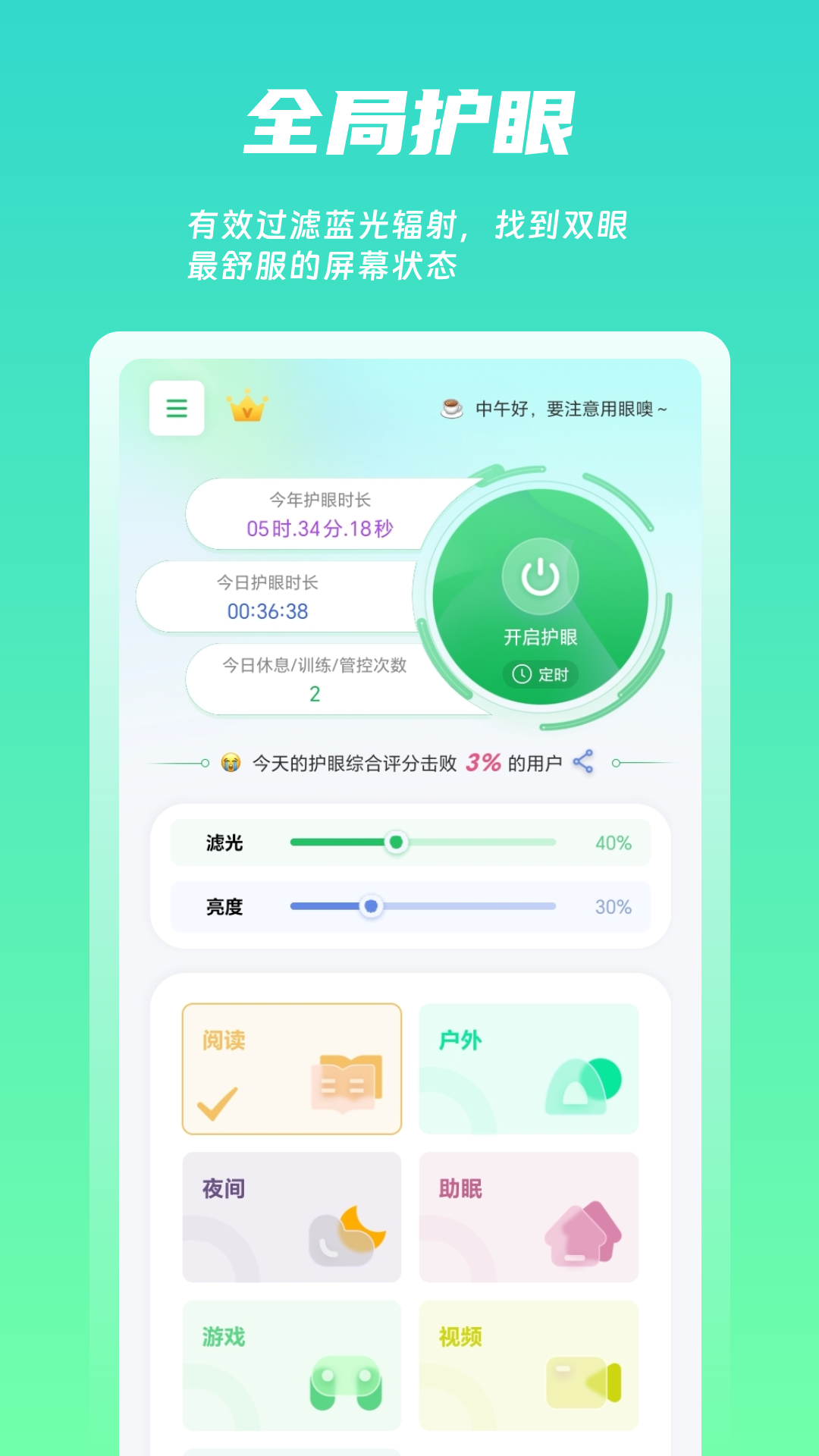 
屏幕护眼app
