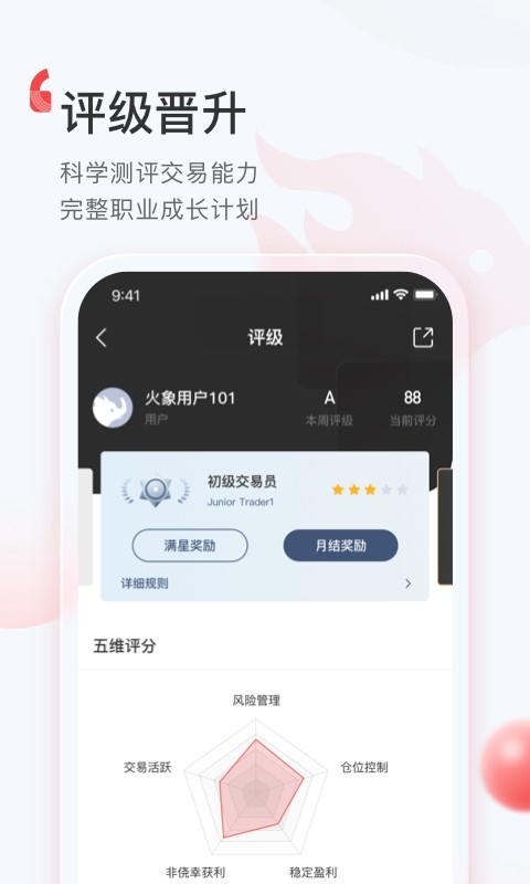 
火象交易app