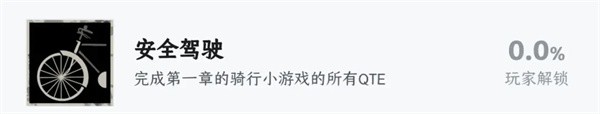 街漓芳传安全驾驶成就达成方法