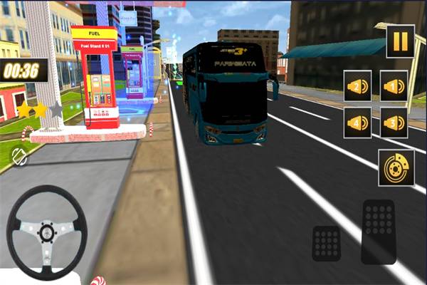
公交车3D模拟 正版