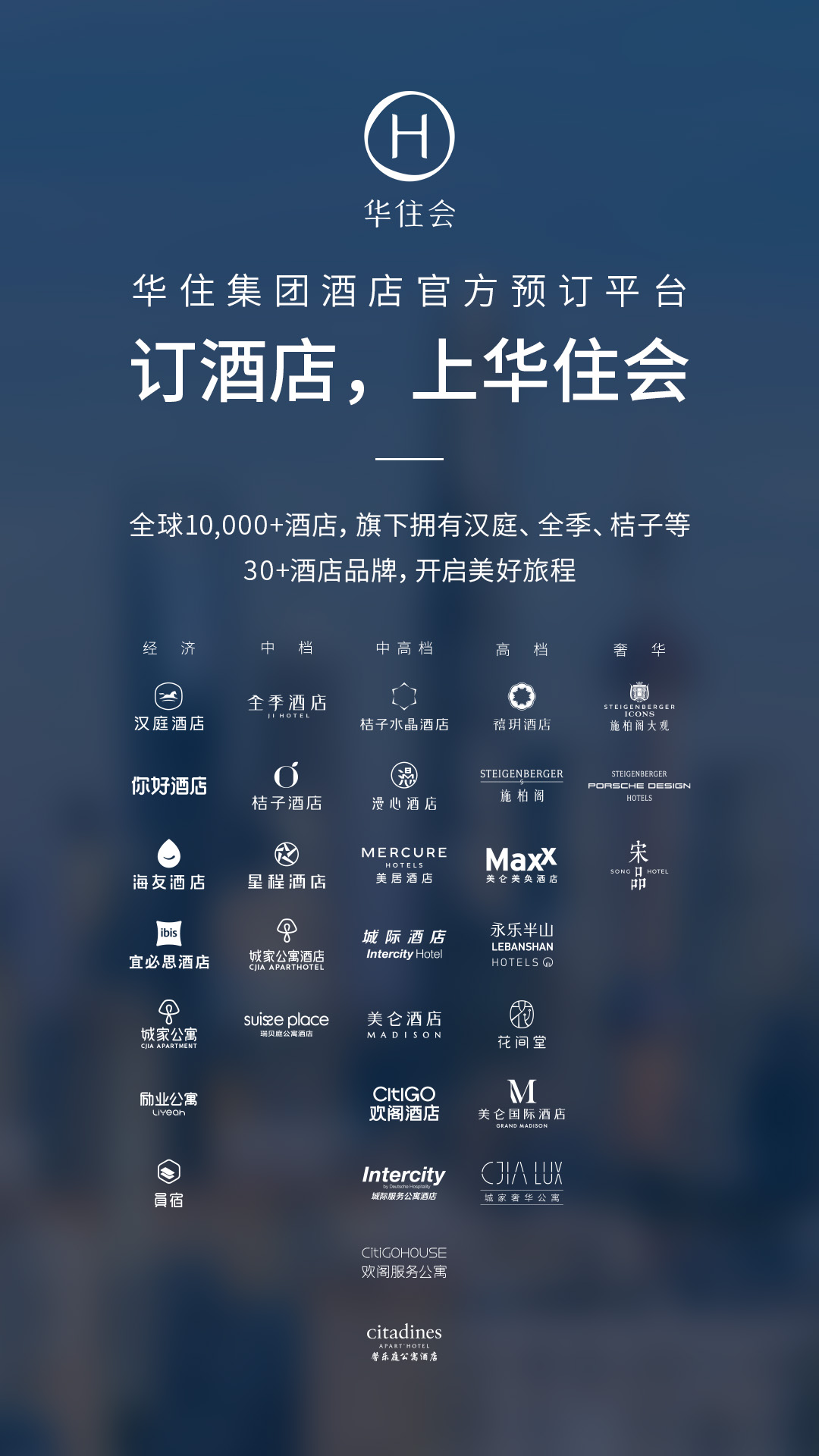
华住会app