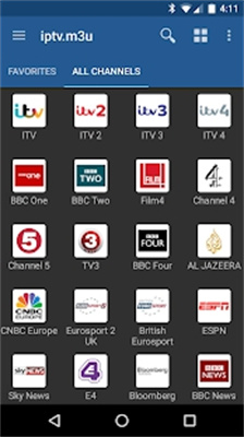 
iptvpro 直播源