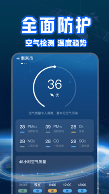 
实时卫星天气
