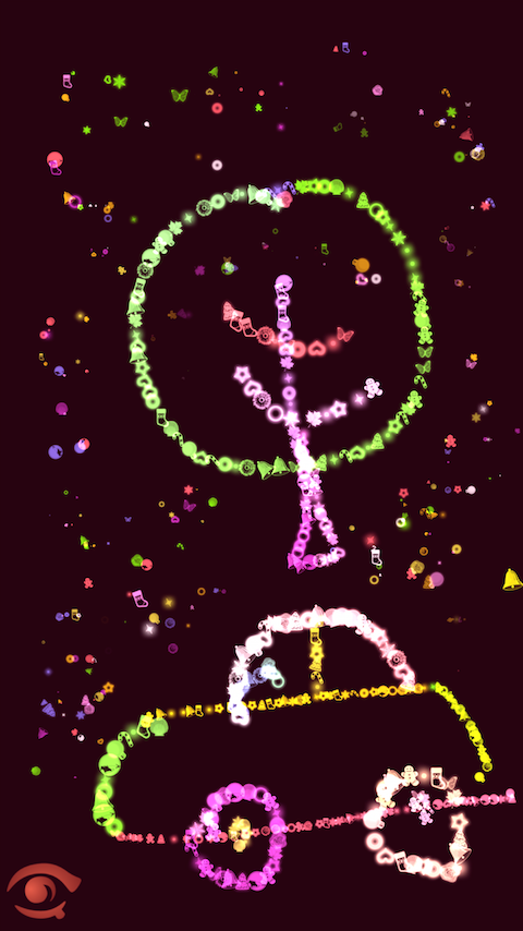 
魔术画画