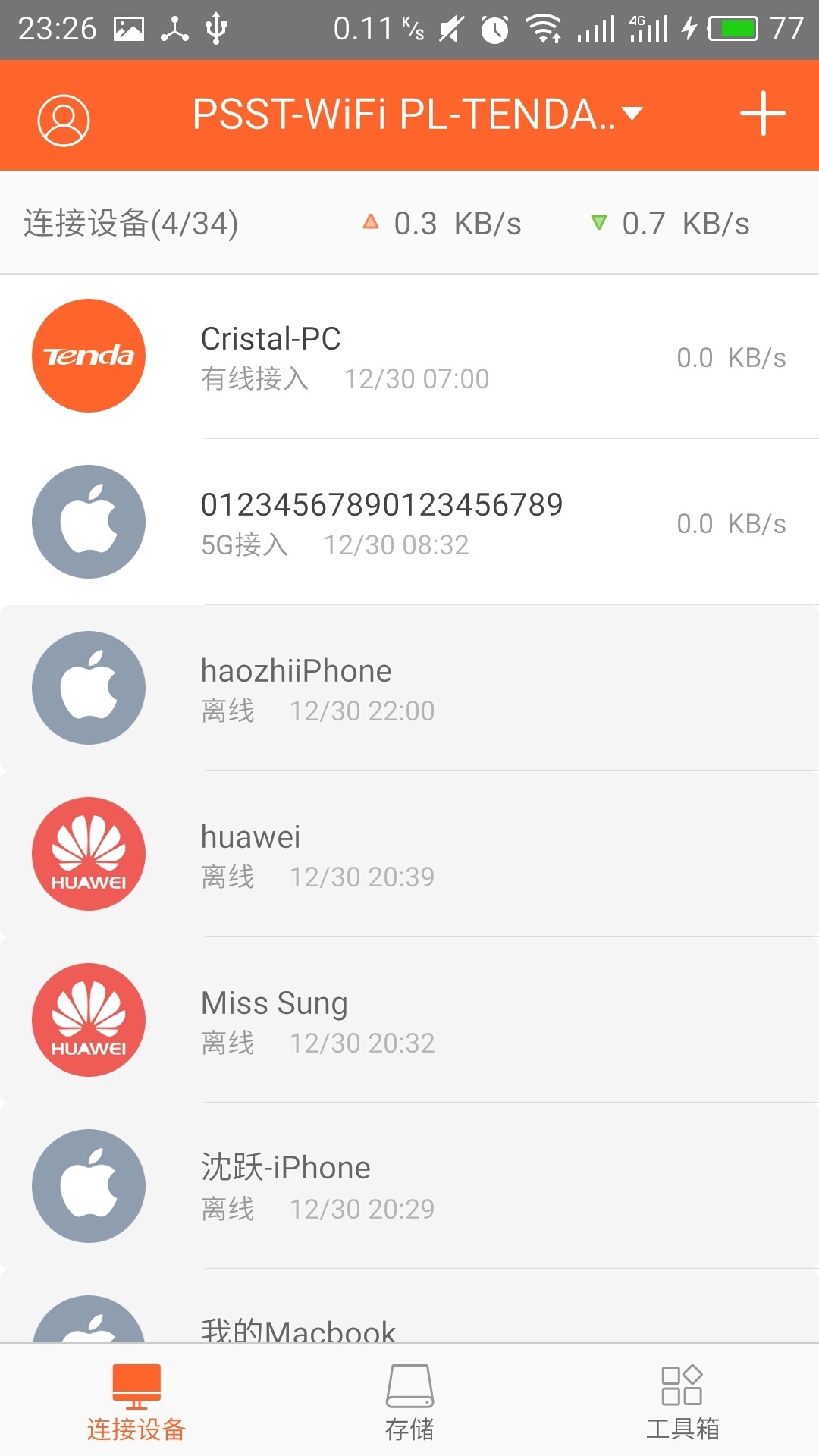 
Tenda WiFi