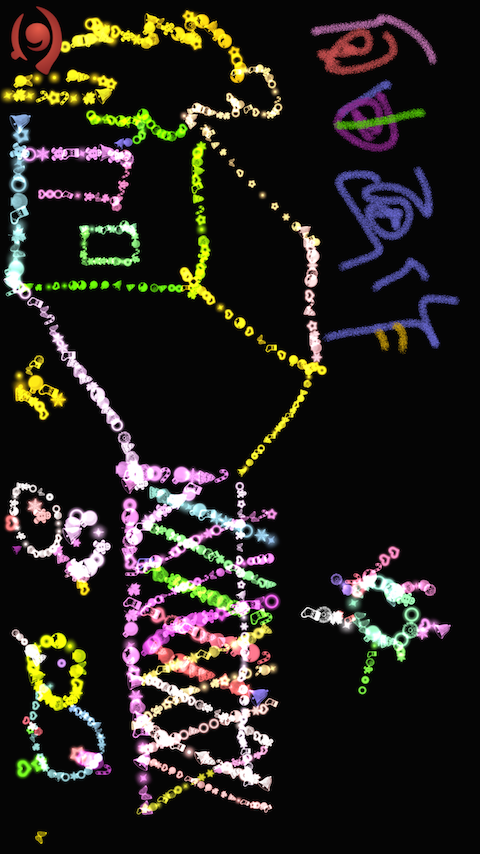 
魔术画画
