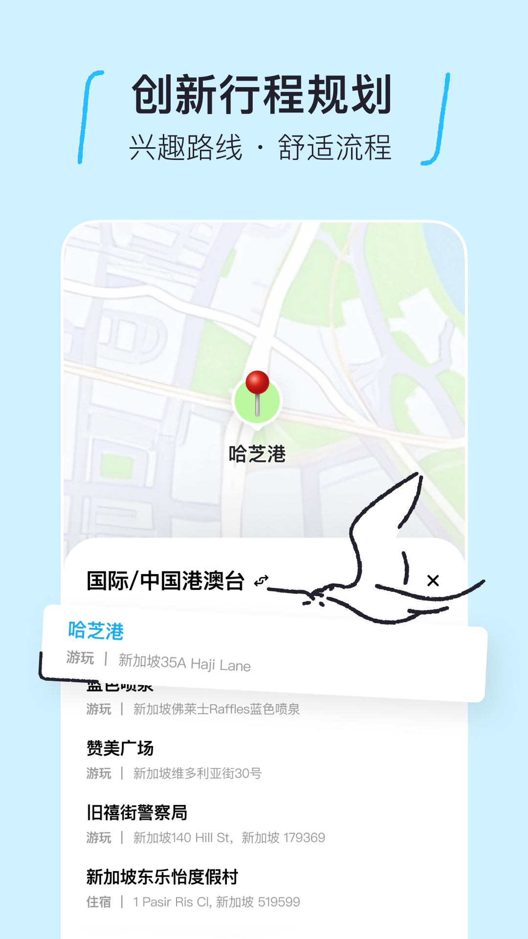 
圆周旅迹