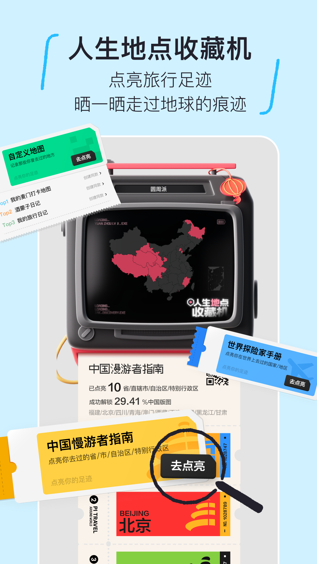 
圆周旅迹