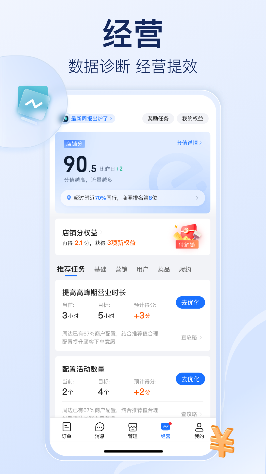 
饿了么商家版