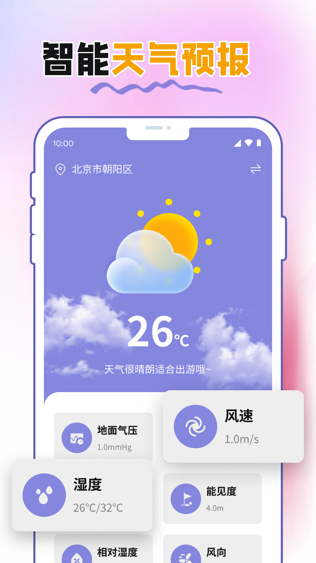
菠萝气象站