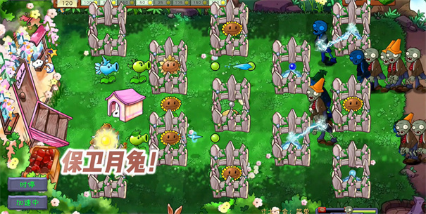 
植物大战僵尸共生版