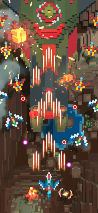 
天空之翼像素战士