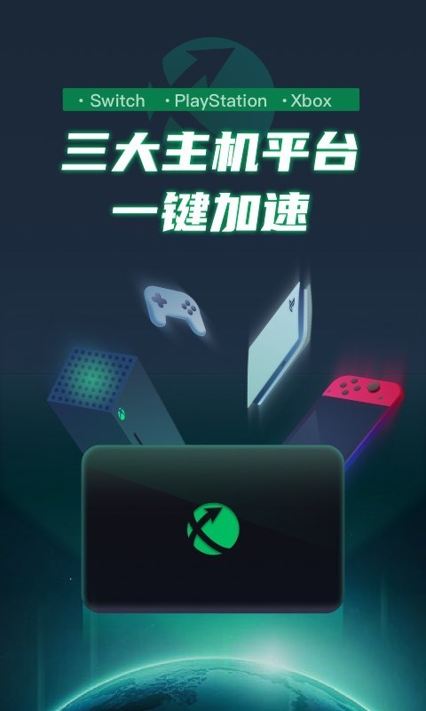 
迅游主机加速
