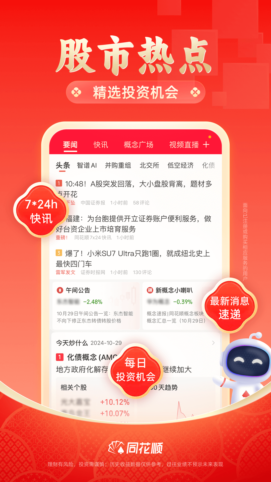 
同花顺app