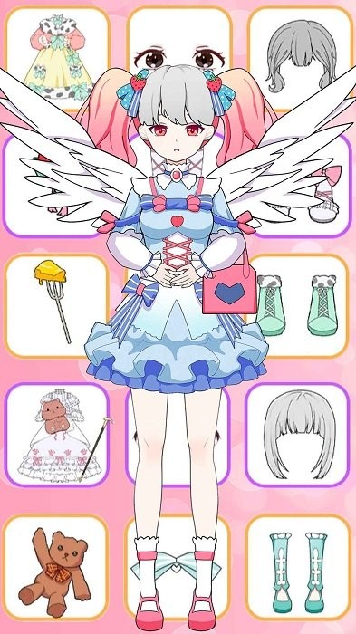 
魔法公主美妆派对