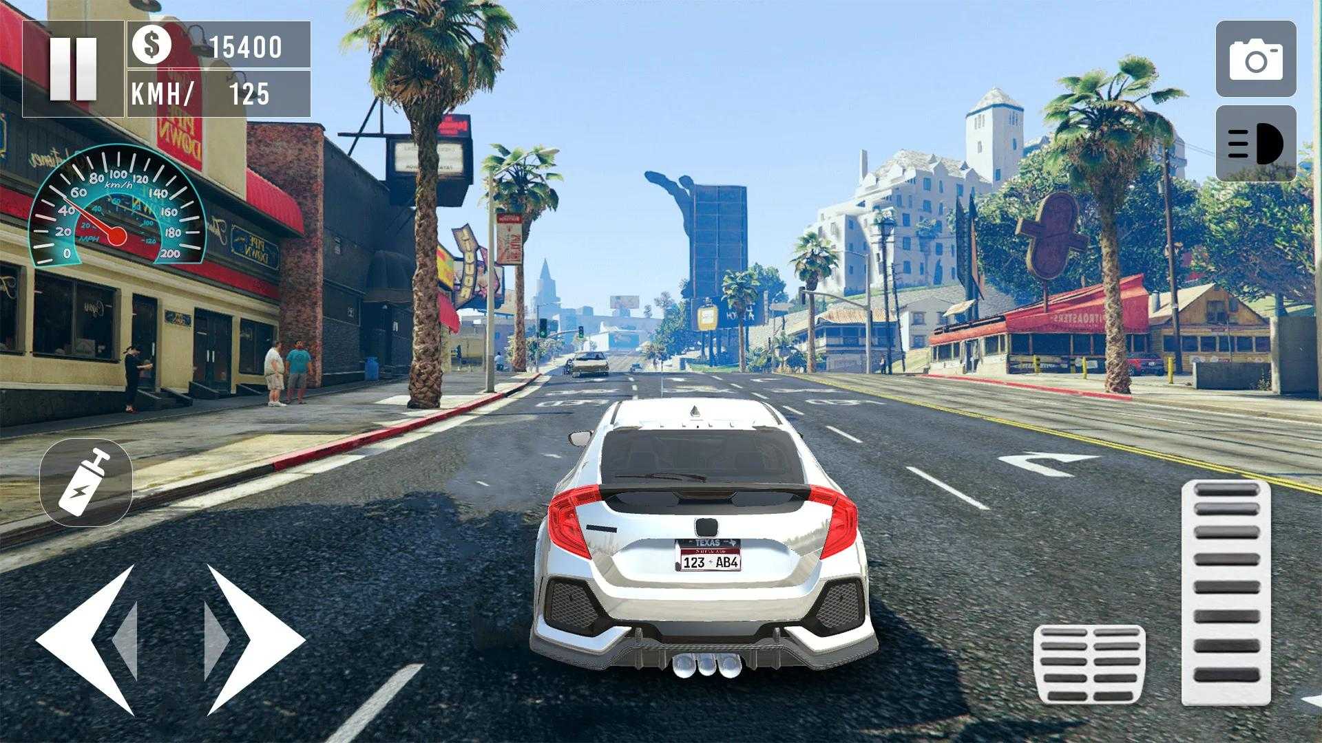 
开放世界极限赛车 手机版