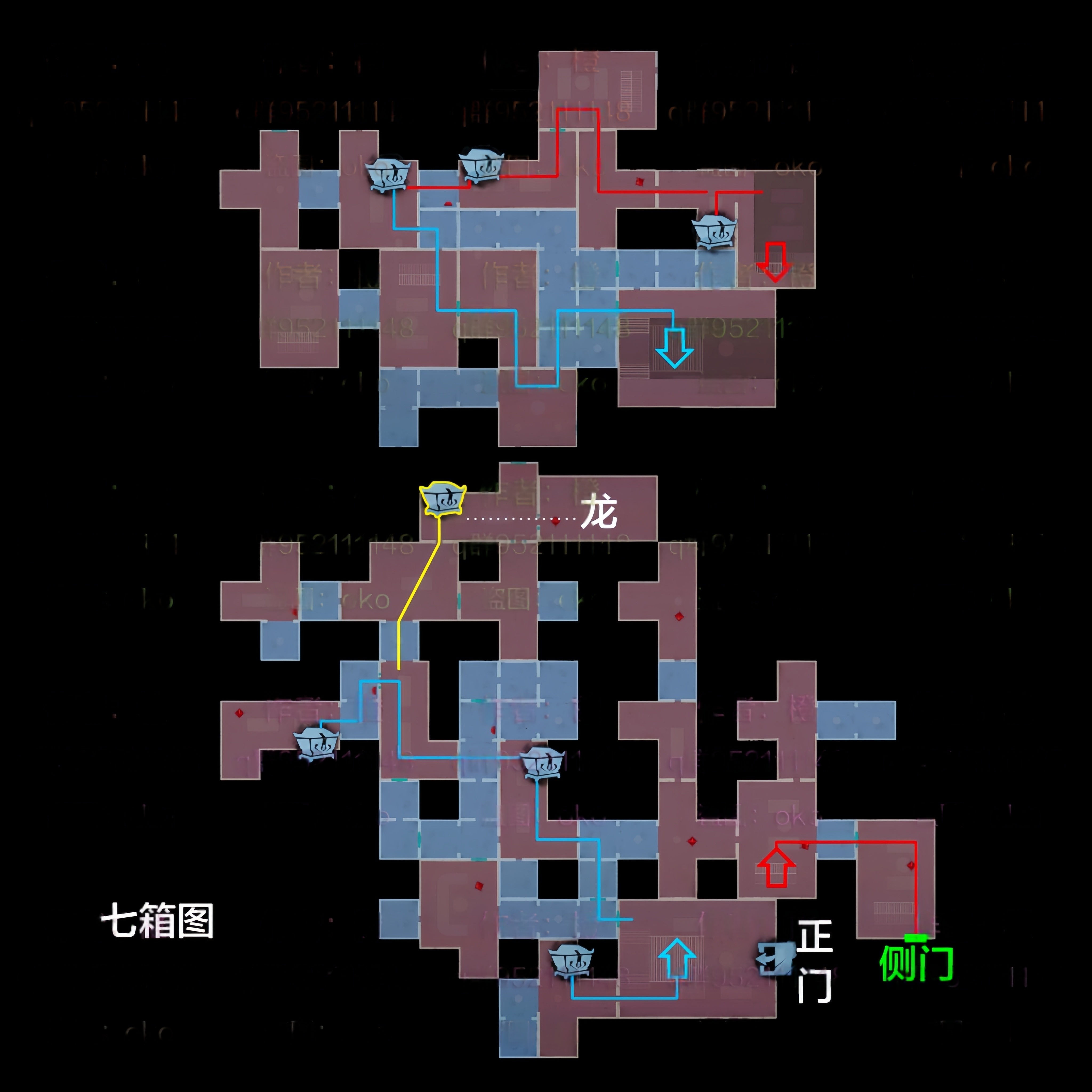 超自然行动组精绝古城极限▌型全地图小抄