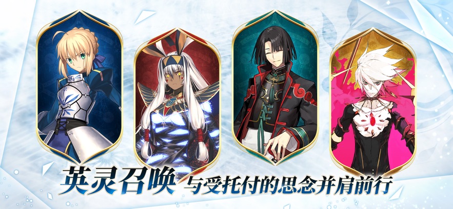 
命运冠位指定 九周年版
