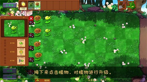 
植物大战僵尸共生版内置菜单