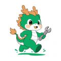 双龙护家