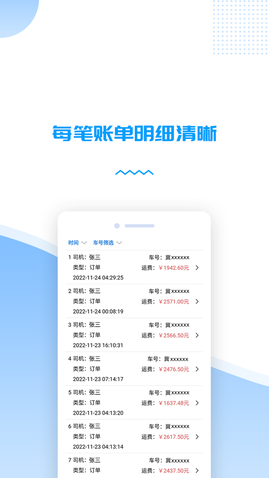 
货车管理助手