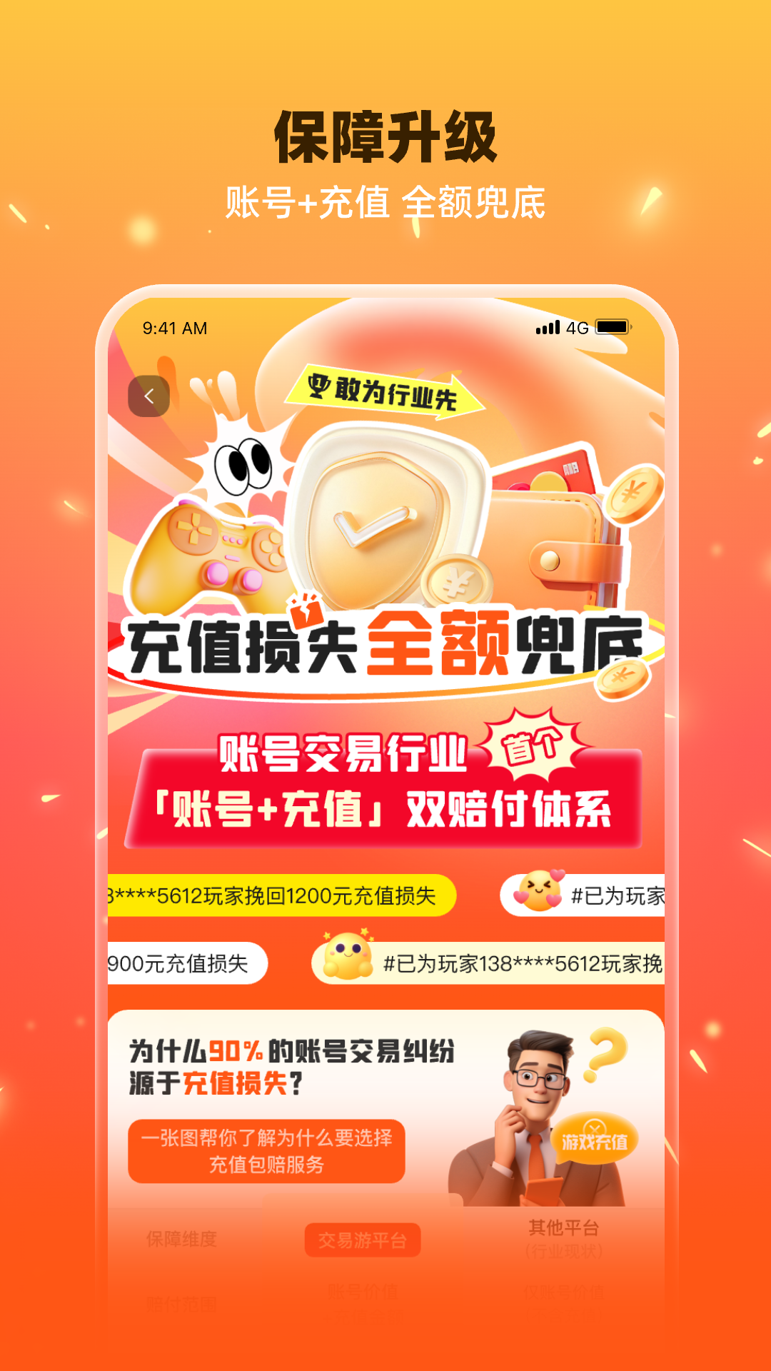 
交易游app