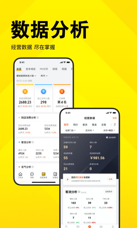 
美团开店宝