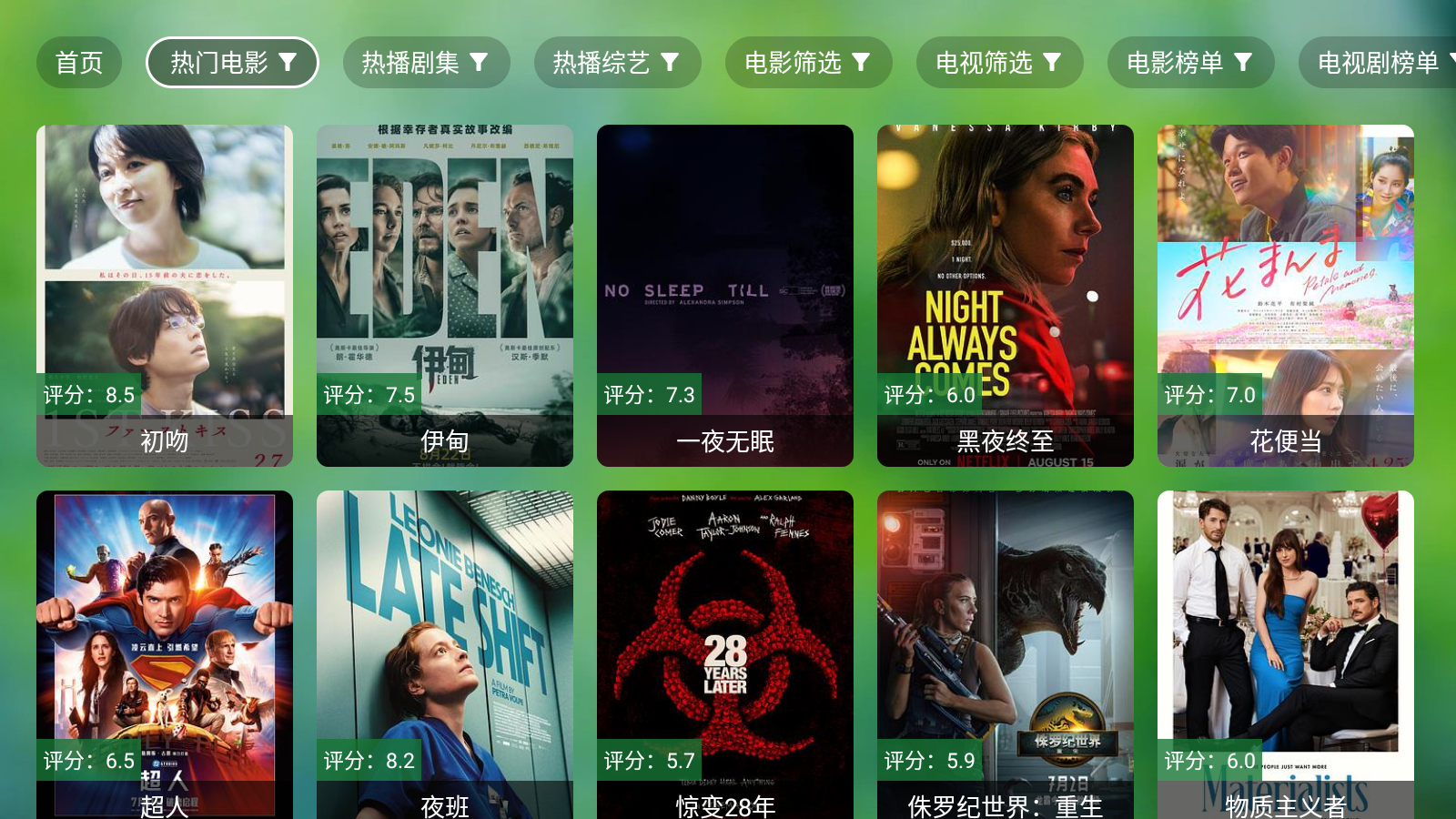 
肥猫TV盒子版