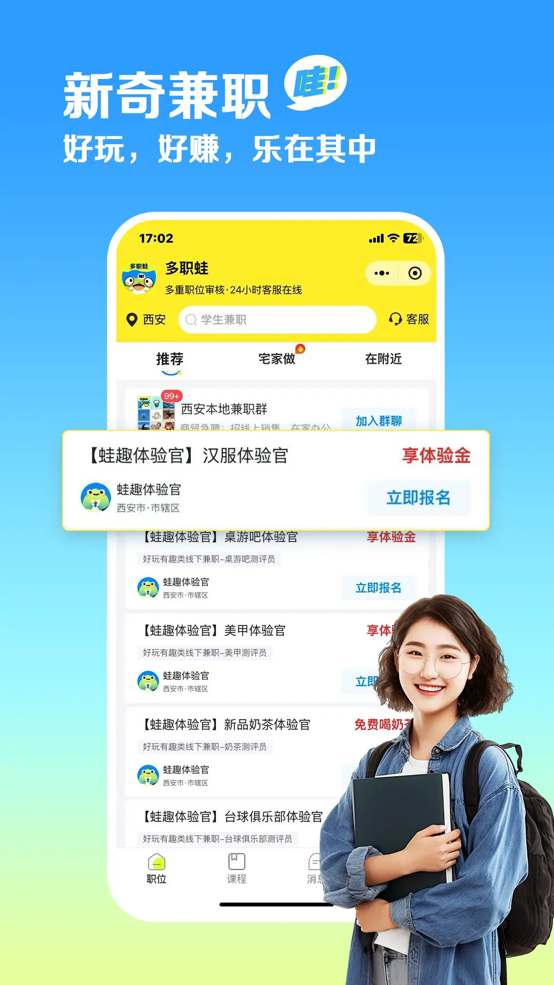 
多职蛙