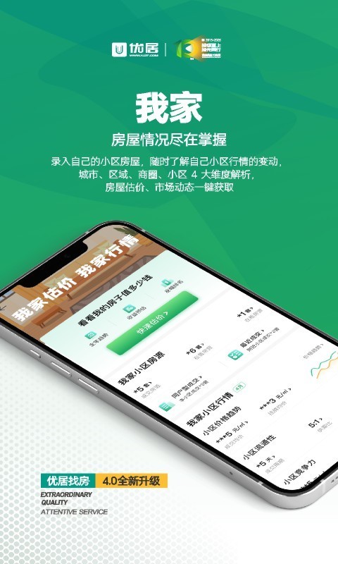 
优居找房app