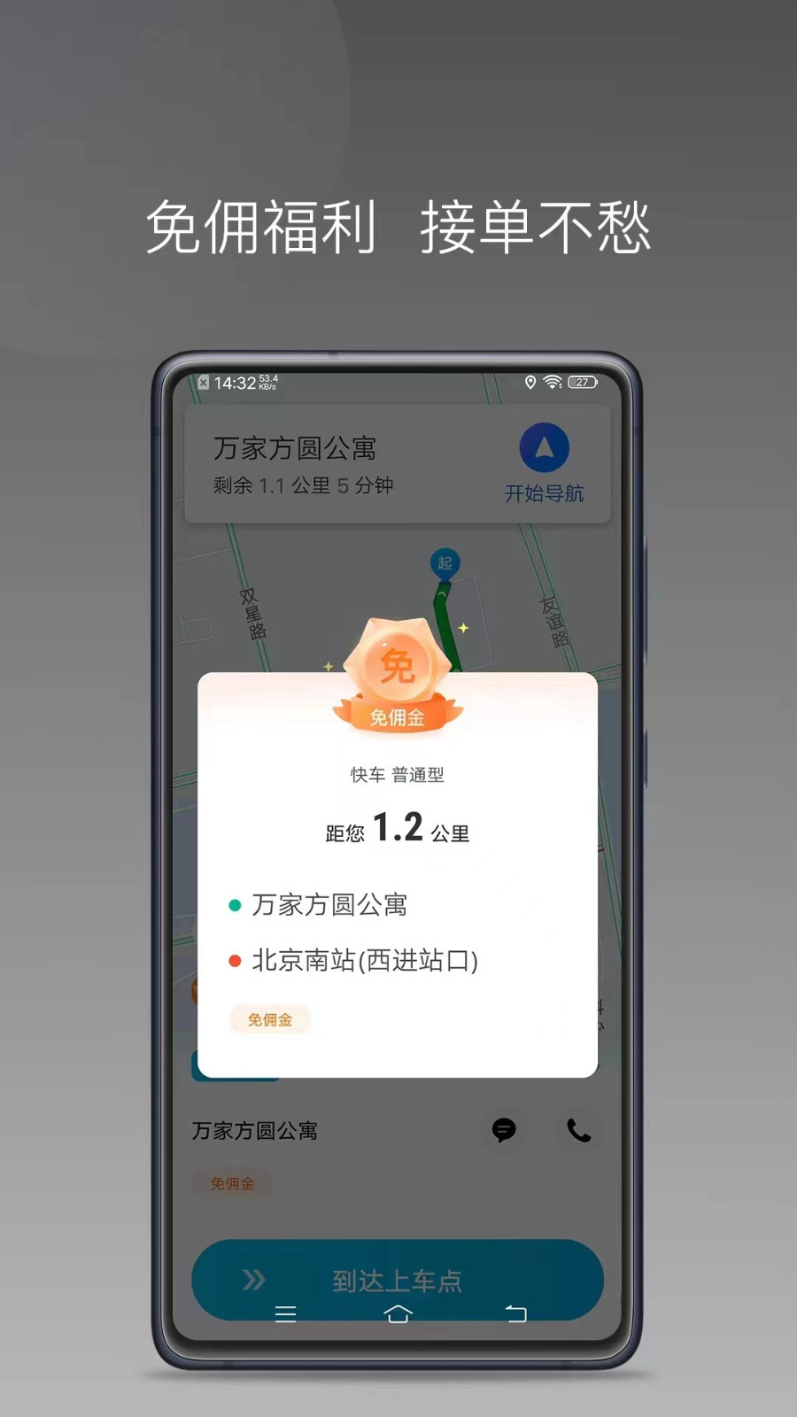 
易旅出行司机端