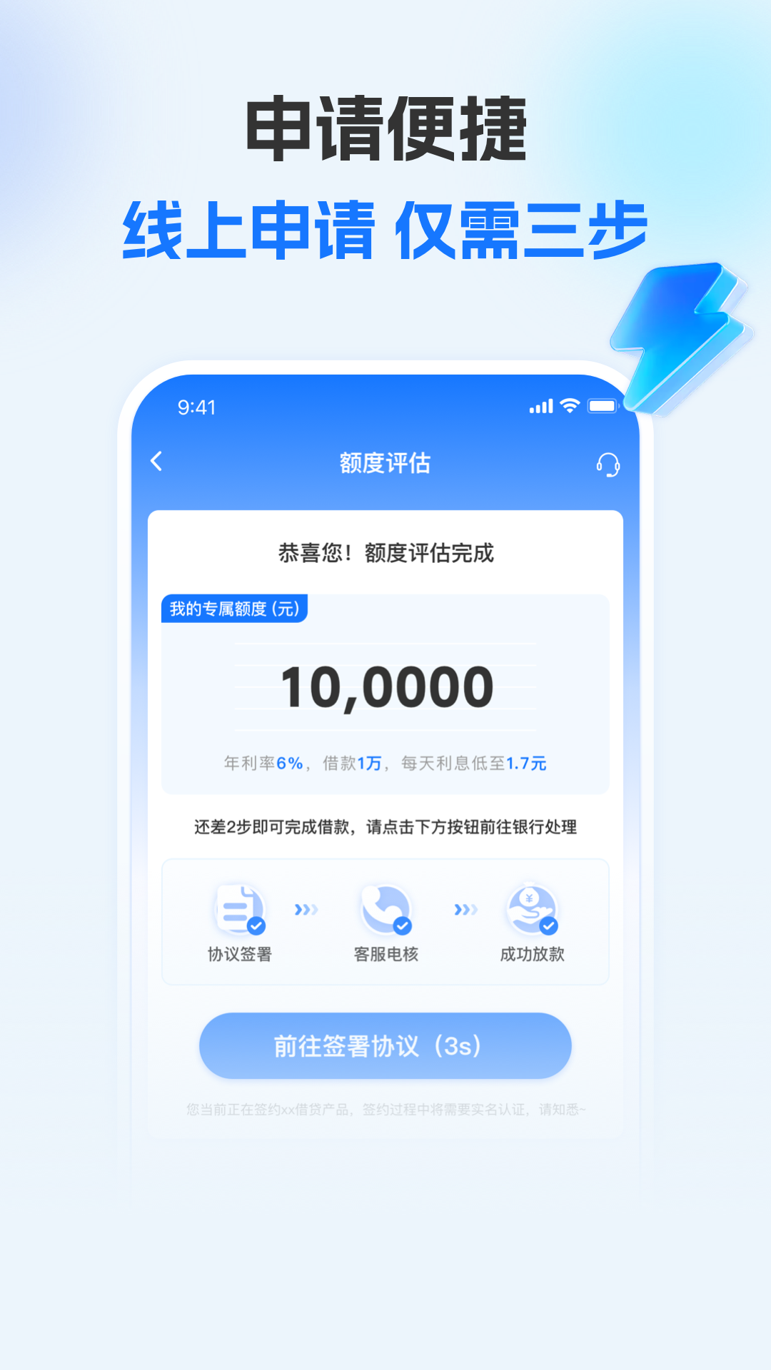 
好信车贷app