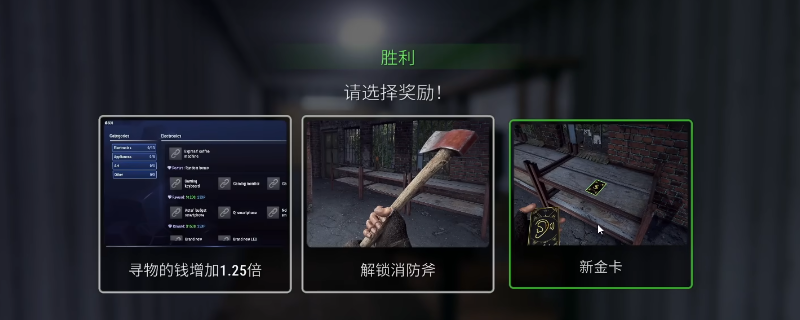 《犯罪模拟器》债务还完具体奖励介绍