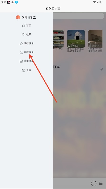 枫叶音乐播放器