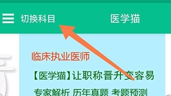 医学猫题库