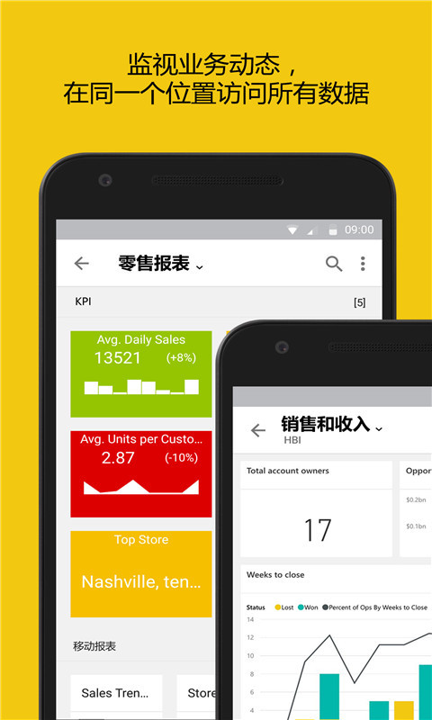 
Power BI app